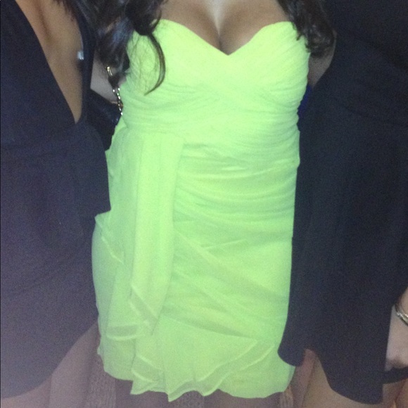Minuet Petite Dresses & Skirts - Lime Green Dress